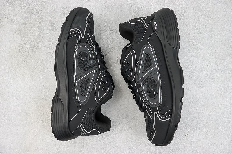 Dior B30 "Black" фото № 6