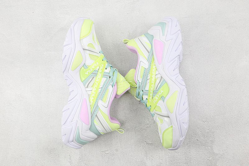 FILA Electrove "White/Green/Pink" фото № 7