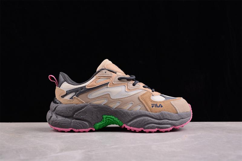 Fila Fern Chunky Sneakers "Ouster Gray/Ice Coffee" фото № 2