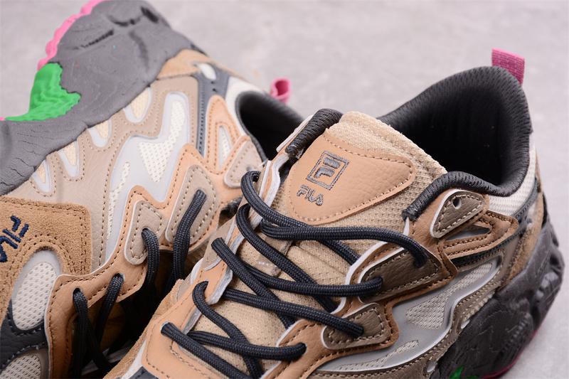 Fila Fern Chunky Sneakers "Ouster Gray/Ice Coffee" фото № 8