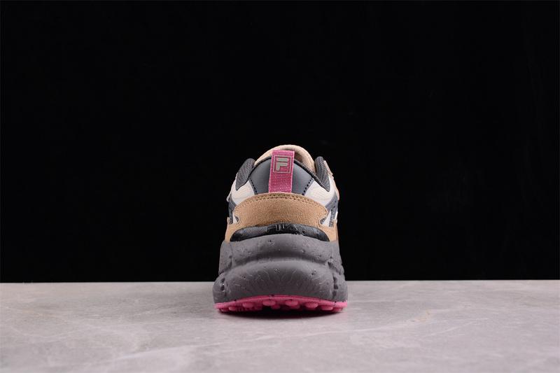 Fila Fern Chunky Sneakers "Ouster Gray/Ice Coffee" фото № 5