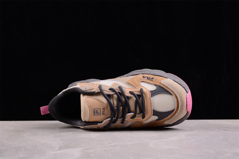 Fila Fern Chunky Sneakers "Ouster Gray/Ice Coffee" фото № 3