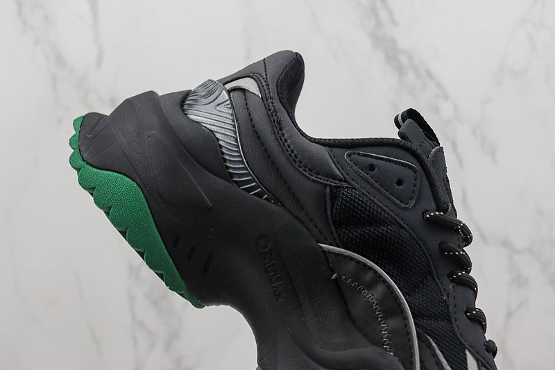 FILA Fusion Bianco "Black/Dark Green" фото № 3