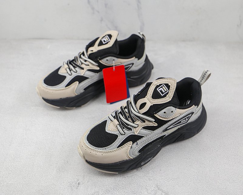 FILA Mars "Core Black/Grey" фото № 5