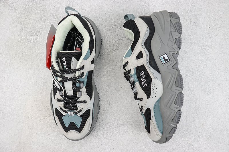 FILA Ravegement 2 "Black/Grey/Blue" фото № 6