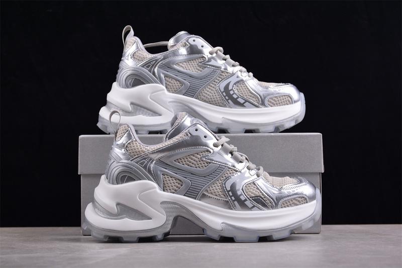 GG-CC Chunky Runner "Icy Silver" фото № 7