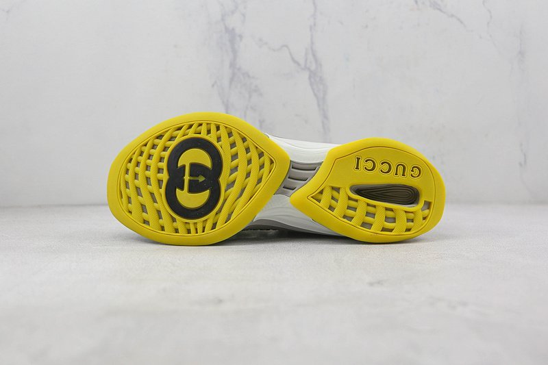 Gucci Run "Black/Yellow" фото № 8