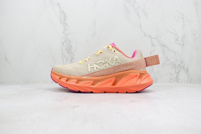 Hoka One One Elevon 2 "Cream/Orange" фото № 2