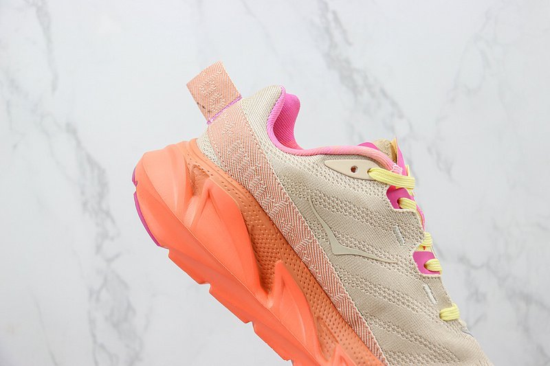 Hoka One One Elevon 2 "Cream/Orange" фото № 3