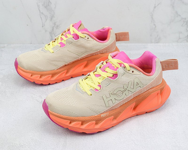 Hoka One One Elevon 2 "Cream/Orange" фото № 5