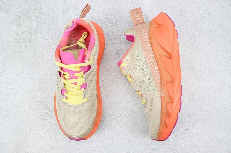 Hoka One One Elevon 2 "Cream/Orange" фото № 6