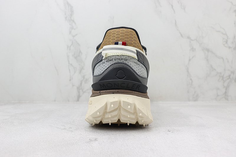 Moncler x Hoka One One Mafate Speed 2 Low "Mocha Brown" фото № 9