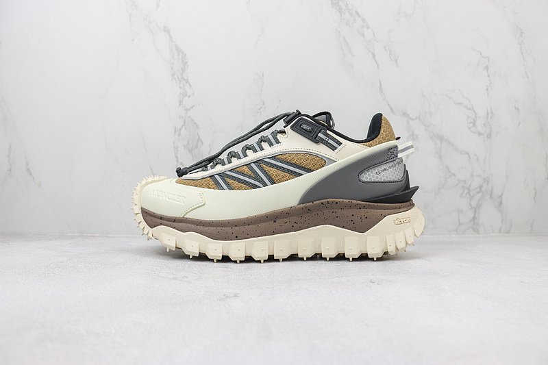 Moncler x Hoka One One Mafate Speed 2 Low "Mocha Brown" фото № 2