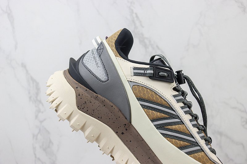 Moncler x Hoka One One Mafate Speed 2 Low "Mocha Brown" фото № 3