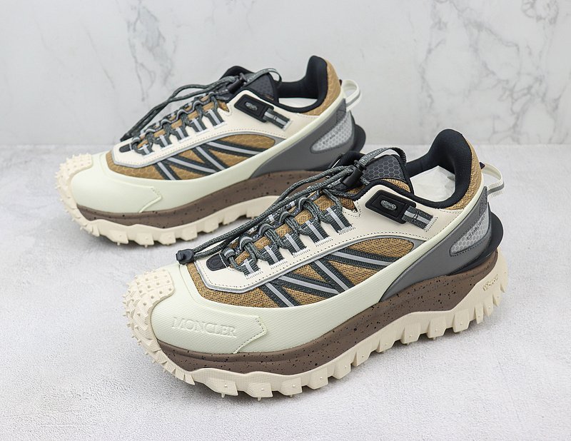 Moncler x Hoka One One Mafate Speed 2 Low "Mocha Brown" фото № 5