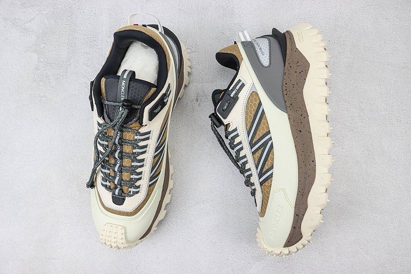 Moncler x Hoka One One Mafate Speed 2 Low "Mocha Brown" фото № 6