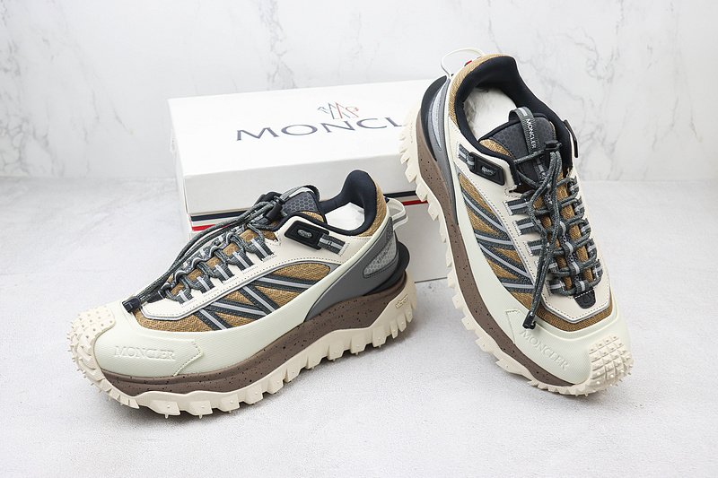 Moncler x Hoka One One Mafate Speed 2 Low "Mocha Brown" фото № 7