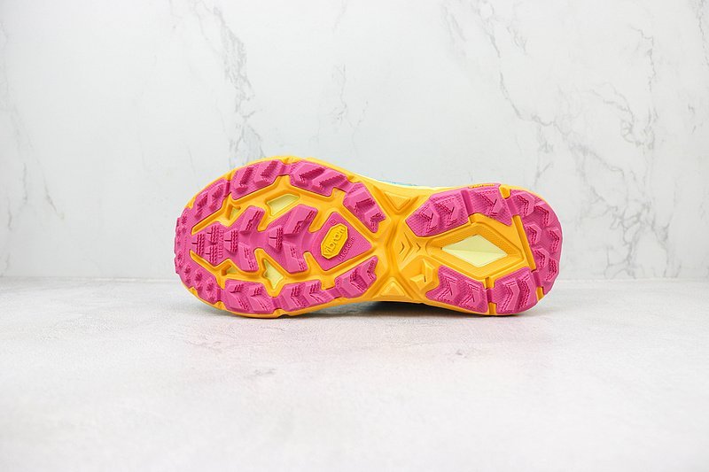 Hoka One One Mafate Speed 4 Low "Sea Blue/Sand Yellow" фото № 8