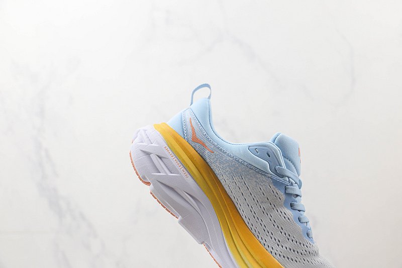 Hoka One One Running Clifton 9 "Airy Blue Ice Water" фото № 4