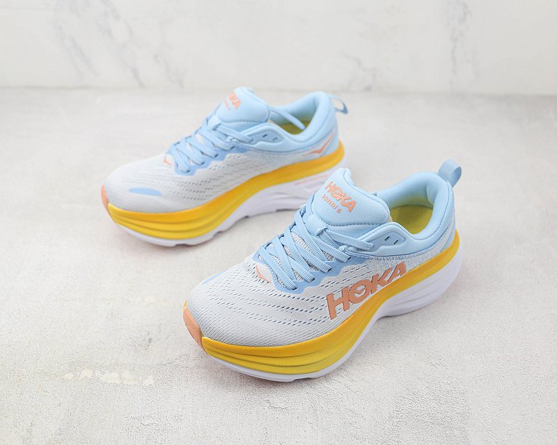 Hoka One One Running Clifton 9 "Airy Blue Ice Water" фото № 5