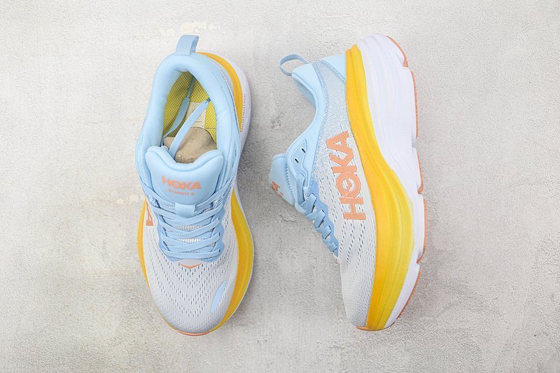 Hoka One One Running Clifton 9 "Airy Blue Ice Water" фото № 6