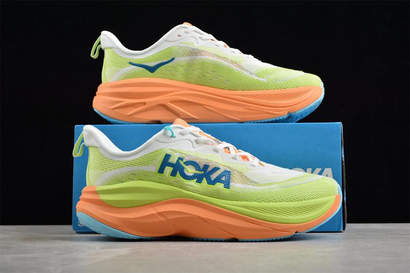 Hoka Skyflow "Frost Solar Flare" фото № 9