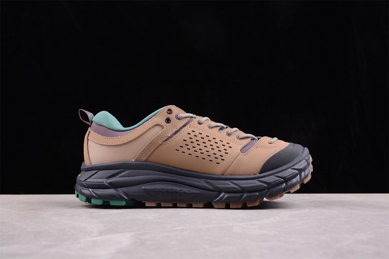 Bodega x HOKA Tor Ultra Low Gore-Tex "Brown Natural/Blazing-Yellow" фото № 5