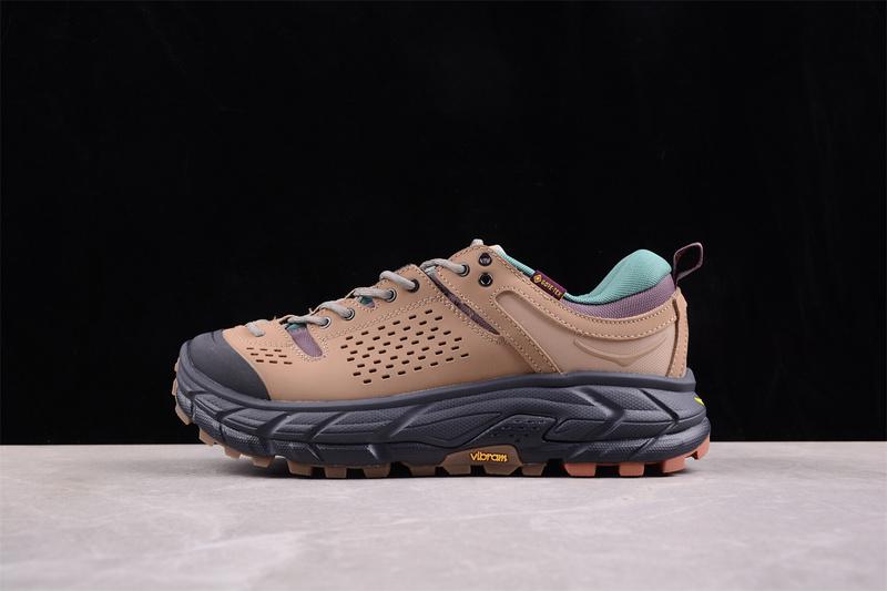 Bodega x HOKA Tor Ultra Low Gore-Tex "Brown Natural/Blazing-Yellow" фото № 2