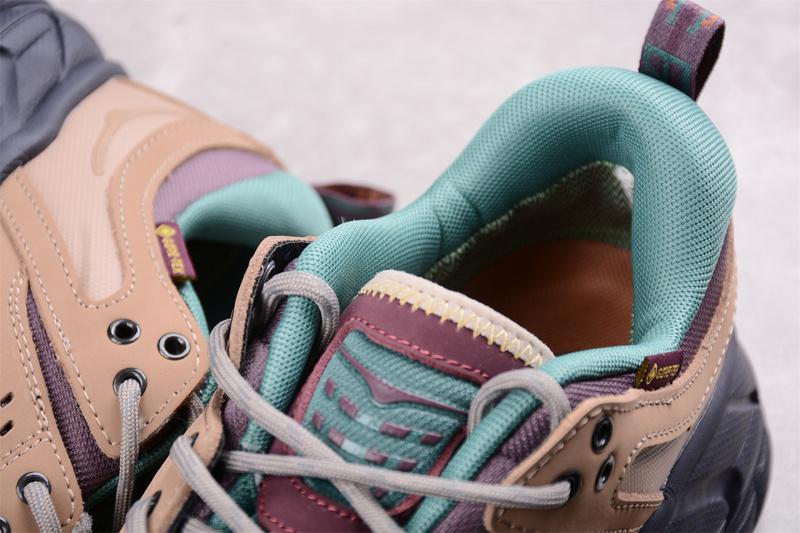 Bodega x HOKA Tor Ultra Low Gore-Tex "Brown Natural/Blazing-Yellow" фото № 9