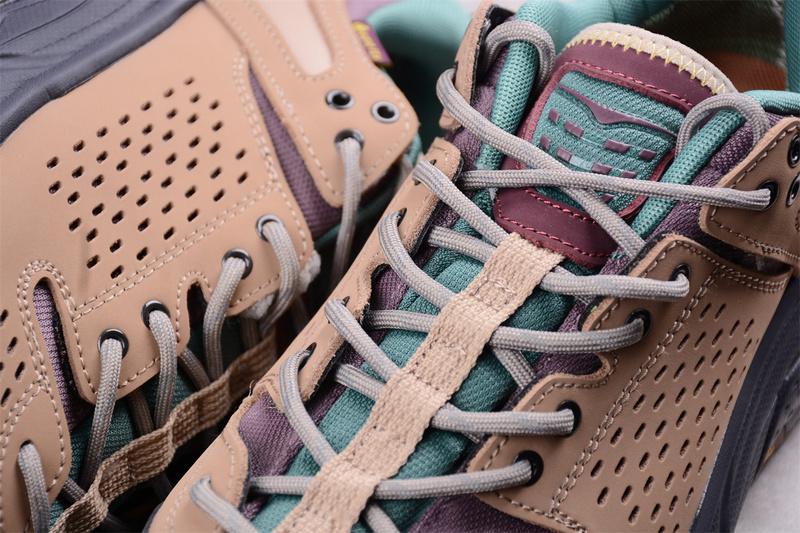 Bodega x HOKA Tor Ultra Low Gore-Tex "Brown Natural/Blazing-Yellow" фото № 8