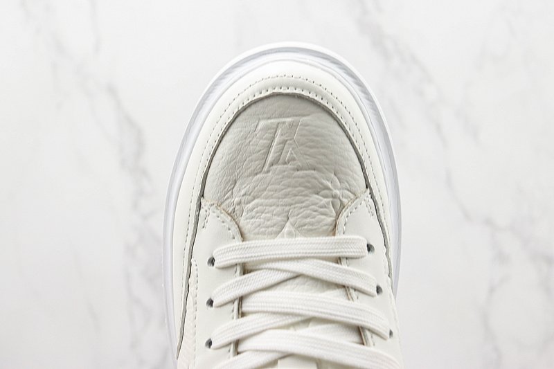 Louis Vuitton Beverly Hills "White Brown Monogram Embossed" фото № 3