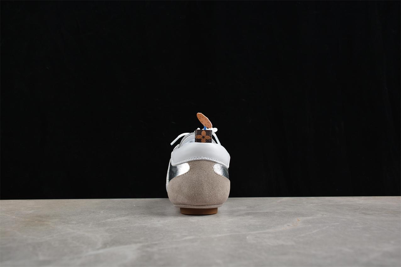 Louis Vuitton SneaKerina "Silver/Beige/White" фото № 5