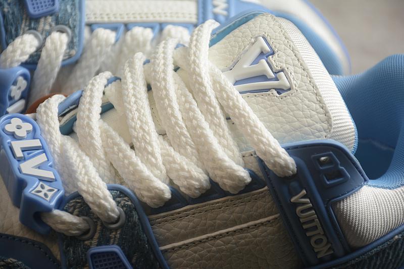 Louis Vuitton Trainer "Denim Monogram" фото № 5