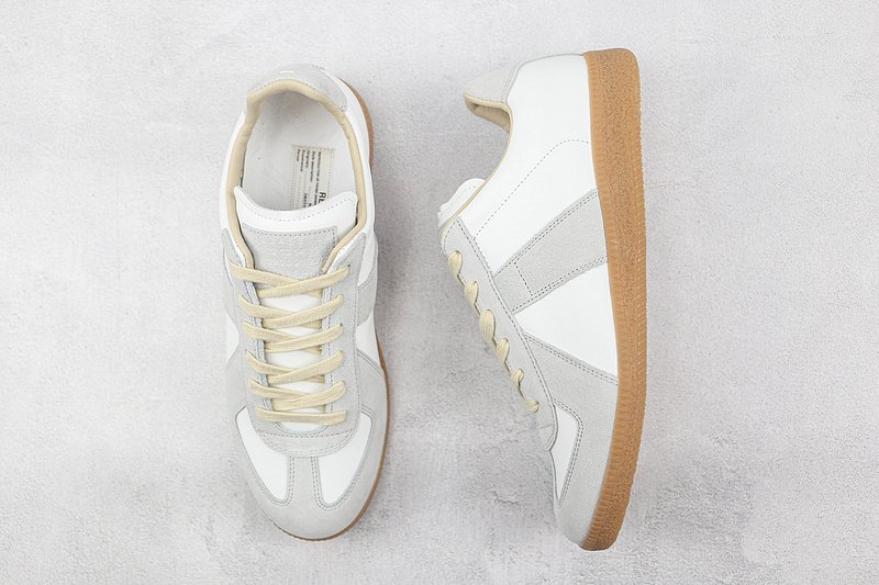 Maison Margiela Calfskin Replica "White/Grey" фото № 7