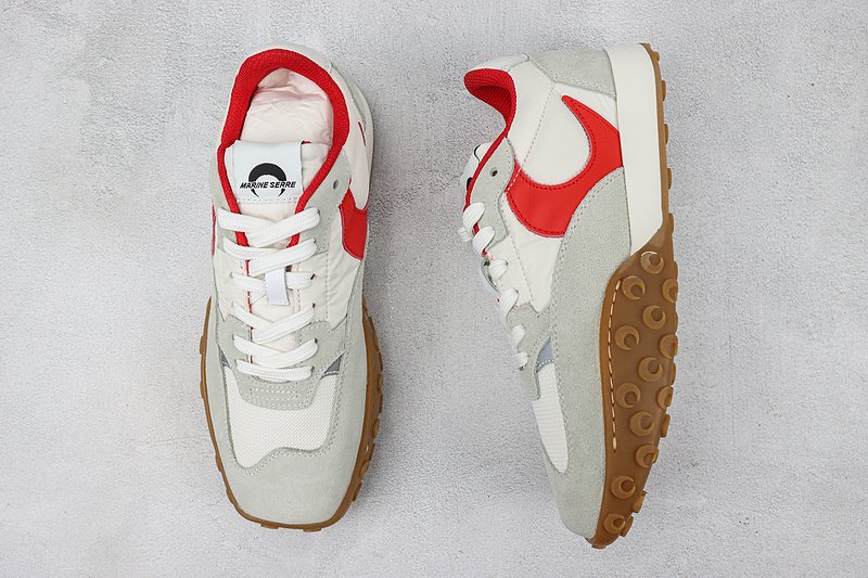 Marine Serre Rise 22 "White/Grey/Red" фото № 6