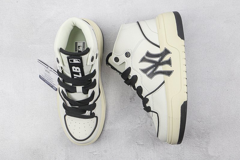 New York Yankees x MLB Chunky Liner High "White/Black" фото № 6