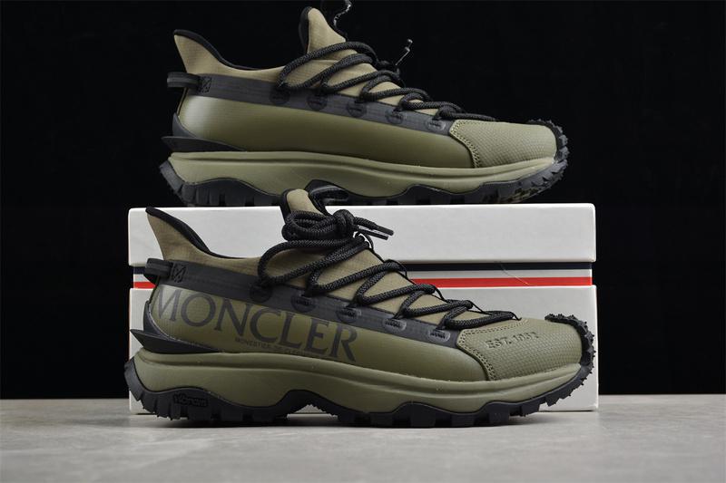 Moncler Trailgrip "Green" фото № 9