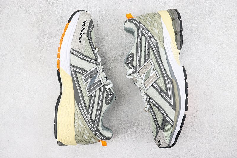 Invincible x N.Hoolywood x New Balance 1906R "Grey" фото № 6