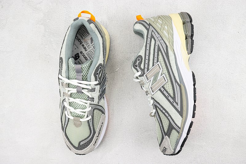 Invincible x N.Hoolywood x New Balance 1906R "Grey" фото № 7