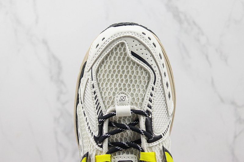 Ganni x New Balance 1906R "Beige Cream" фото № 4