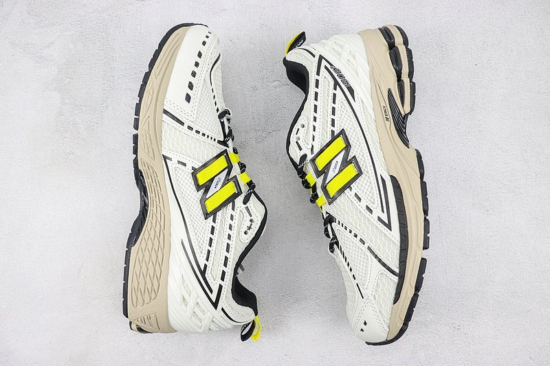 Ganni x New Balance 1906R "Beige Cream" фото № 7