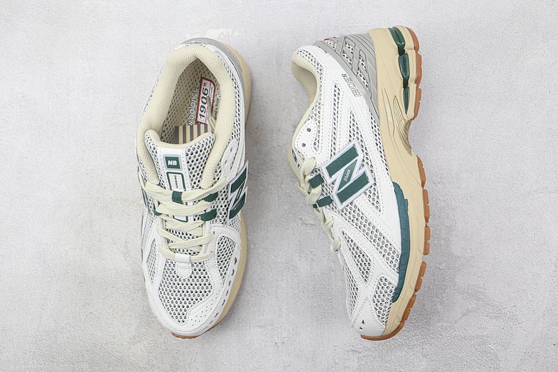 New Balance 1906R "White/Green/Beige" фото № 7