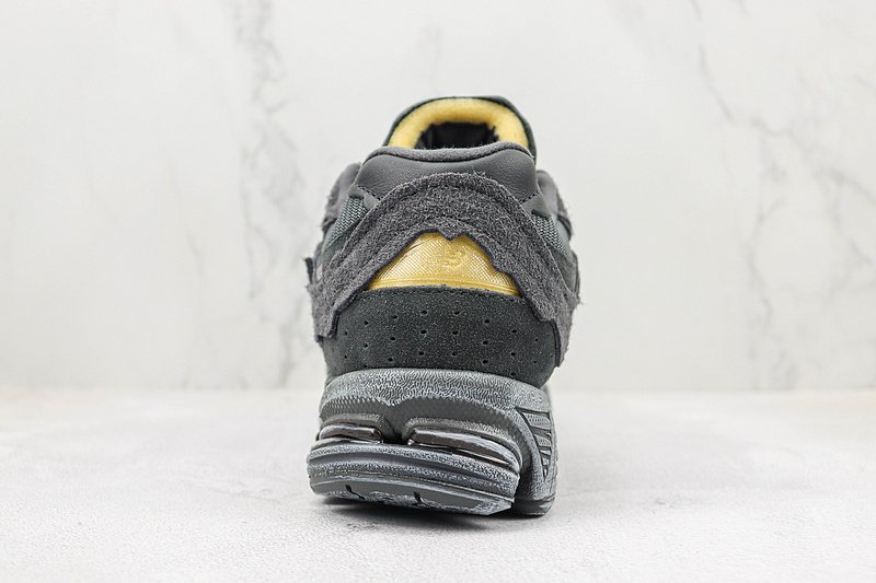 New Balance 2002R "Black/Navy" фото № 9