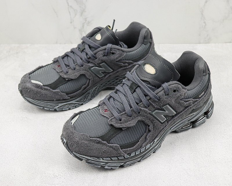 New Balance 2002R "Black/Navy" фото № 5