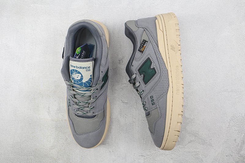 New Balance 550 “Cordura Pack Grey Cream” фото № 7