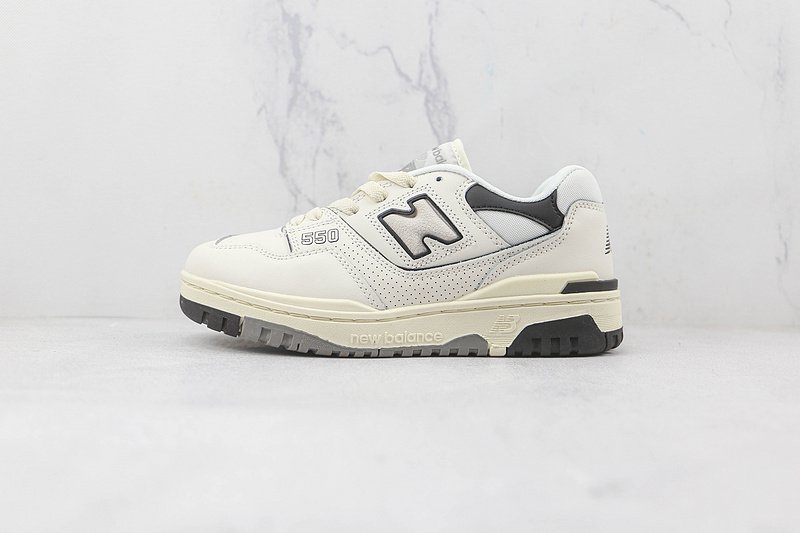 New Balance 550 “Cream/Black” фото № 2