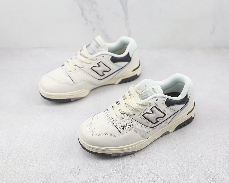 New Balance 550 “Cream/Black” фото № 5