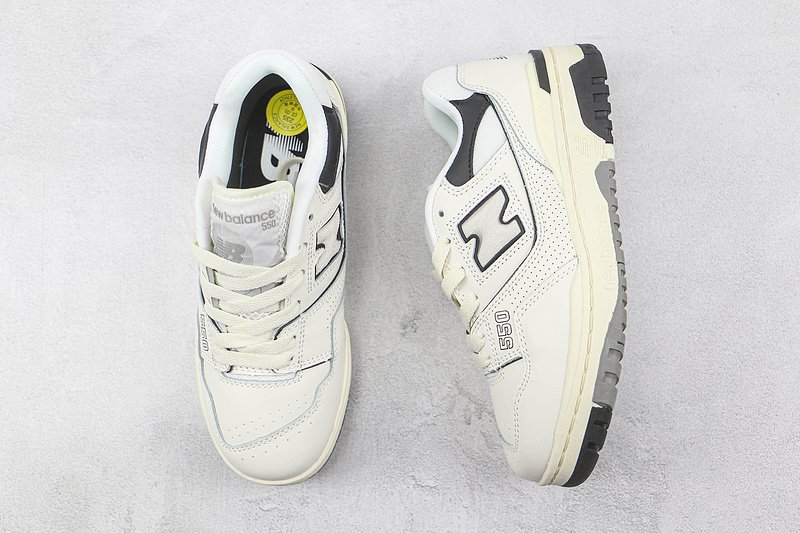 New Balance 550 “Cream/Black” фото № 7