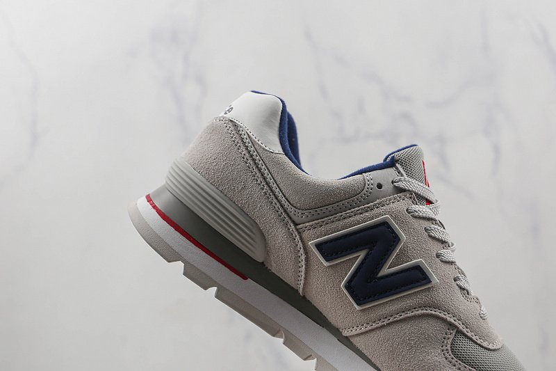 New Balance 574 "Beige/Blue" фото № 3