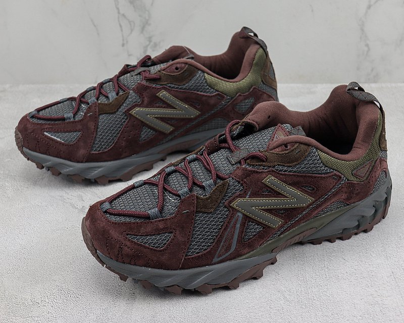 New Balance 610 "Grey/Brown" фото № 5